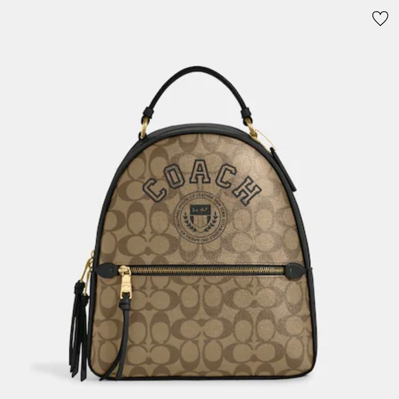 💯 Coach Jordyn backpack Varsity - Picture 1 of 5